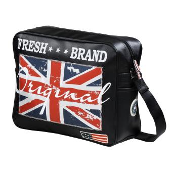 Sac reporter Viquel College Fresh Brand Noir 36,5 x 28,5 x 11,5 cm - 1