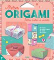 Atelier origami. Petites boîtes à secrets