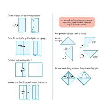 Atelier origami. Petites boîtes à secrets