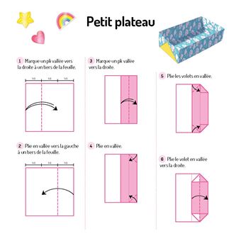 Atelier origami. Petites boîtes à secrets
