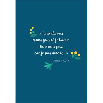 Là où est ton trésor, là aussi sera ton c ur - Carnet