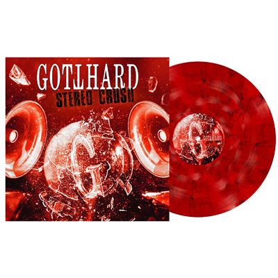 Stereo Crush Édition Limitée Vinyle Rouge Marbré