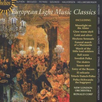 Classiques de la musique légère européenne