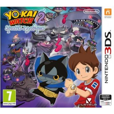 Yo-Kai Watch 2 : Spectres Psychiques Nintendo 3DS