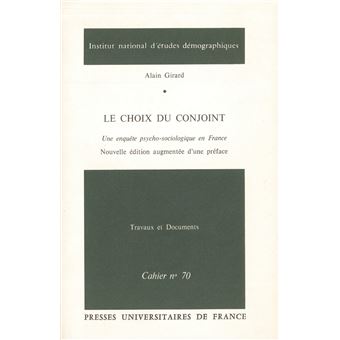 Le Choix du conjoint - 1