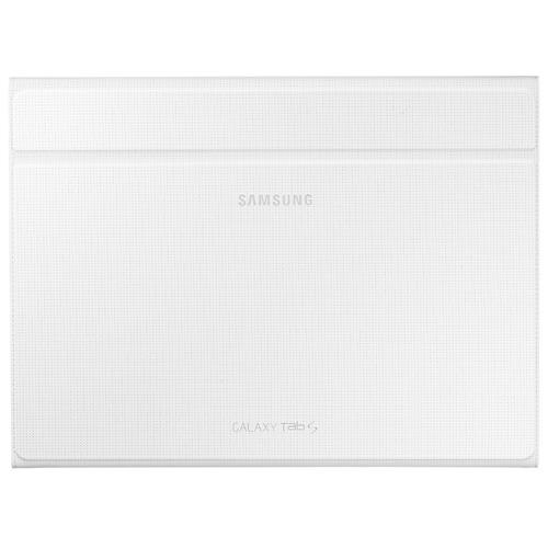 Etui Support Samsung Book Cover pour Galaxy Tab S 10,5" , Blanc Neige