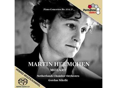 Concertos pour piano 15 k450 & 27 k595