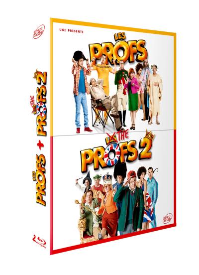 Les Profs Bipack Blu-ray