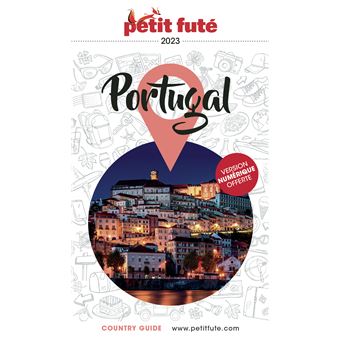 Guide Portugal 2023 Petit Futé