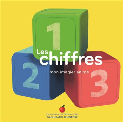 Les chiffres -  Collectif - cartonné
