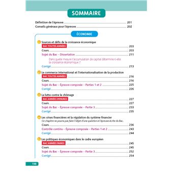 Objectif BAC Ma compil' de spécialités Maths et SES + Grand Oral + option Maths expertes