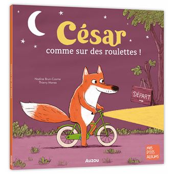 couverture de : C&eacute;sar comme sur des roulettes !
