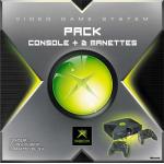 Microsoft Pack Xbox + 2 manettes