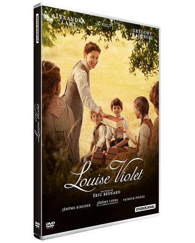 Louise Violet DVD