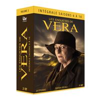 Les Enquêtes de Véra L'Intégrale Saisons 6 à 10 Edition Spéciale DVD