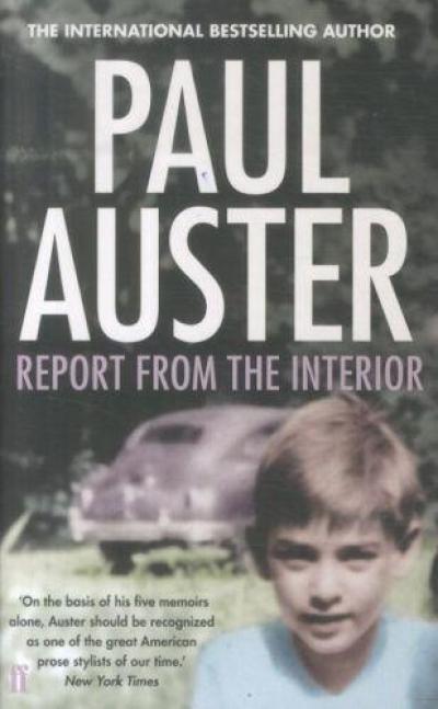 REPORT FROM INTERIOR