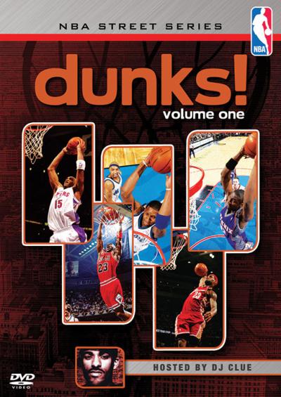 NBA Street Series dunks ! Volume 1 - DVD