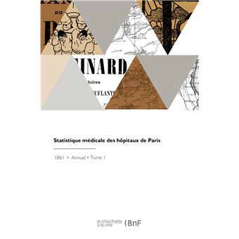Statistique médicale des hôpitaux de Paris