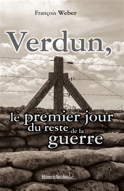 Verdun - François Weber - broché