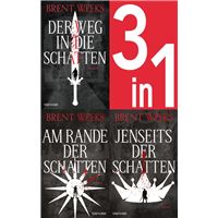 Die Schatten-Trilogie Band 1-3: Der Weg in die Schatten / Am Rande der Schatten / Jenseits der Schatten (3in1-Bundle)