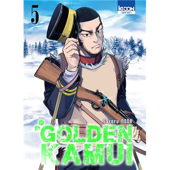 Golden Kamui Tome 05 Golden Kamui Satoru Noda Sebastien Ludmann Broche Achat Livre Fnac