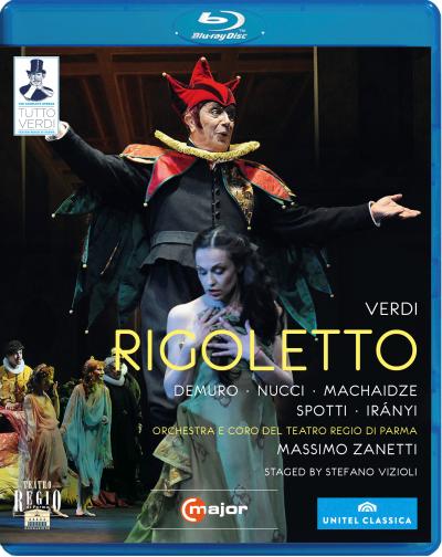 Rigoletto - Festival Verdi de Parme - Blu-Ray