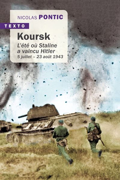 Koursk - Nicolas Pontic - Poche
