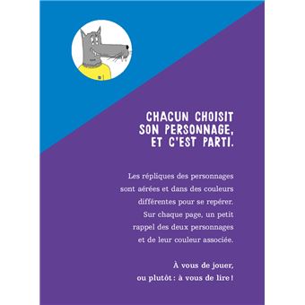À tour de rôle - Je peux te manger ? Ça va pas la tête !
