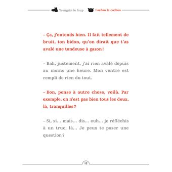 À tour de rôle - Je peux te manger ? Ça va pas la tête !