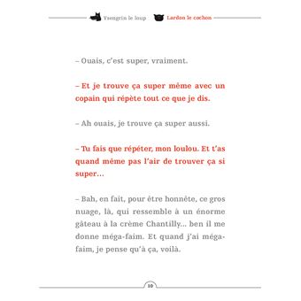 À tour de rôle - Je peux te manger ? Ça va pas la tête !