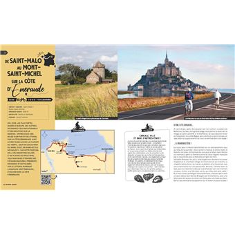 Week-ends à vélo - 52 itinéraires insolites en France