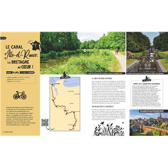 Week-ends à vélo - 52 itinéraires insolites en France