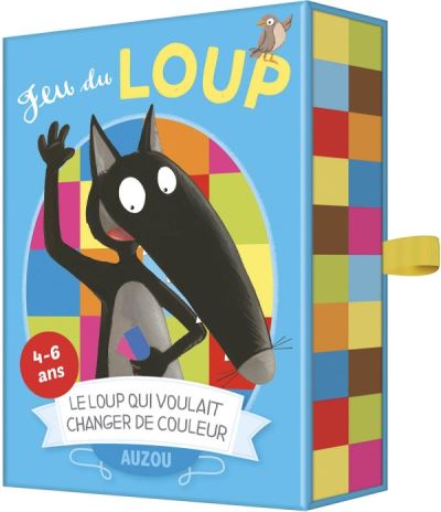 Le jeu de cartes du loup qui voulait changer de couleur - Roberto Fraga - (donnée non spécifiée)