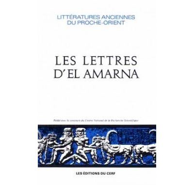 Les lettres d'El-Amarna - William L Moran - (donnée non spécifiée)