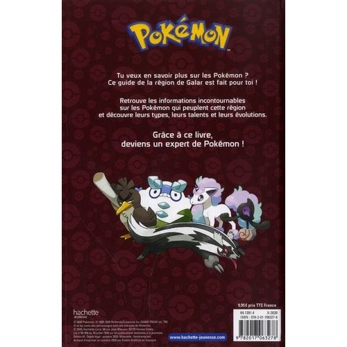 Pokémon - Pokédex de Paldéa - Guide officiel de Paldéa (Grand