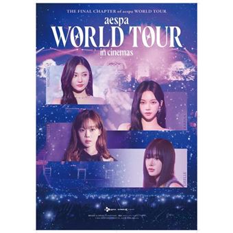 Aespa : World Tour In Cinemas Blu-ray - 1