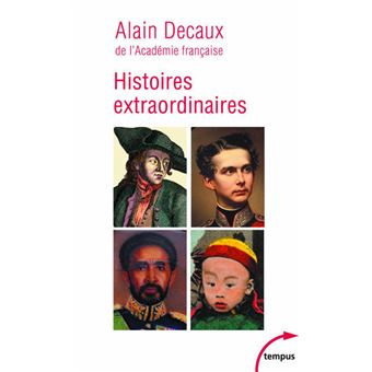 Histoires extraordinaires