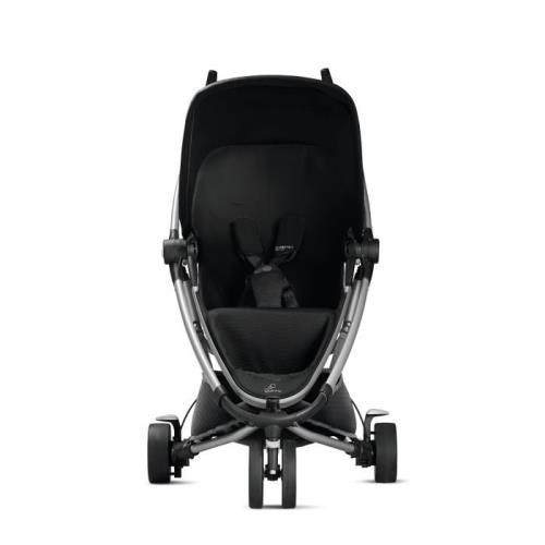 Poussette 3 roues Zapp Xtra 2 Quinny Rocking Black Noir - Achat 