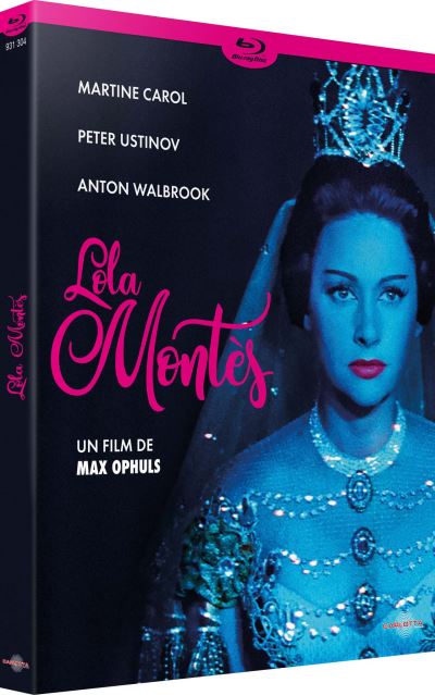Lola Montès Blu-ray