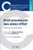 Droit procédural des aides d'État