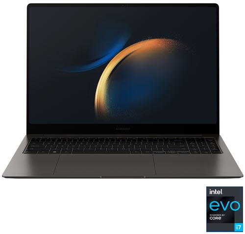 Samsung Galaxy Book3 Pro - Intel Core i7 - 1360P / jusqu'à 5 GHz - Evo - Win 11 Home - Carte graphique Intel Iris Xe - 16 Go RAM - 512 Go SSD NVMe - 1