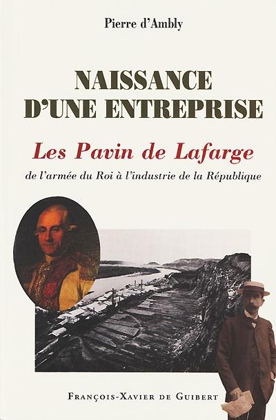 Naissance d'une entreprise - Pierre d'Ambly - broché