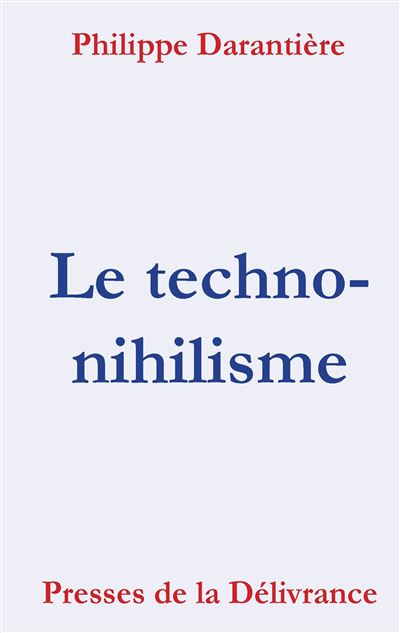 Le techno-nihilisme