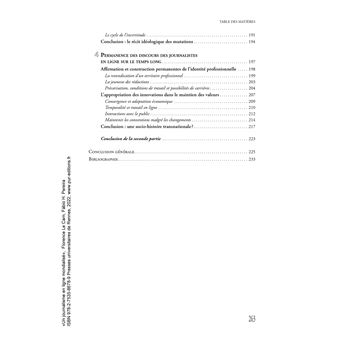 Un journalisme en ligne mondialisé