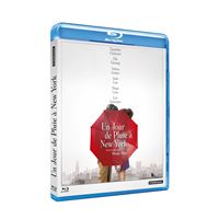 Un jour de pluie à New York Blu-ray