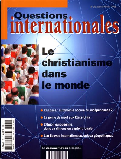Le christianisme dans le monde -  Collectif - broché