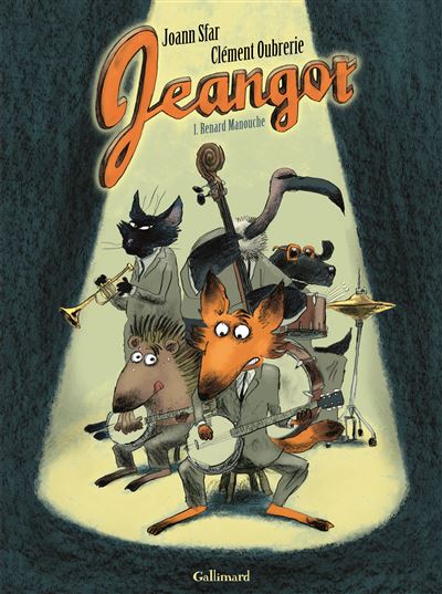 Jeangot (Tome 1-Renard Manouche)