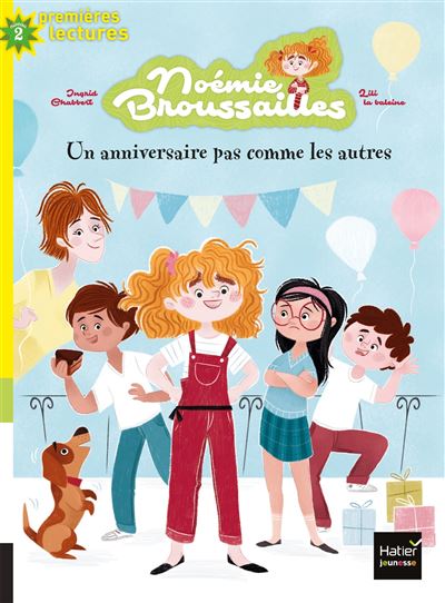 Noemie broussailles un anniversaire pas comme les autres