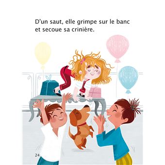 Noémie Broussailles - Un anniversaire pas comme les autres CP/CE1 6/7 ans