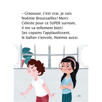 Noémie Broussailles - Un anniversaire pas comme les autres CP/CE1 6/7 ans